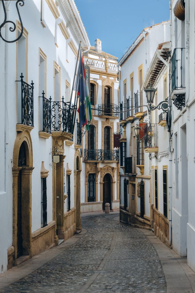 Ronda - One of the most beautiful pueblos blancos in Andalusia, Spain