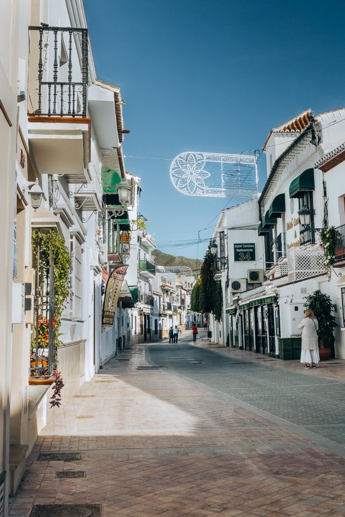 Most Beautiful Spanish White Villages In Andalusia - Nerja