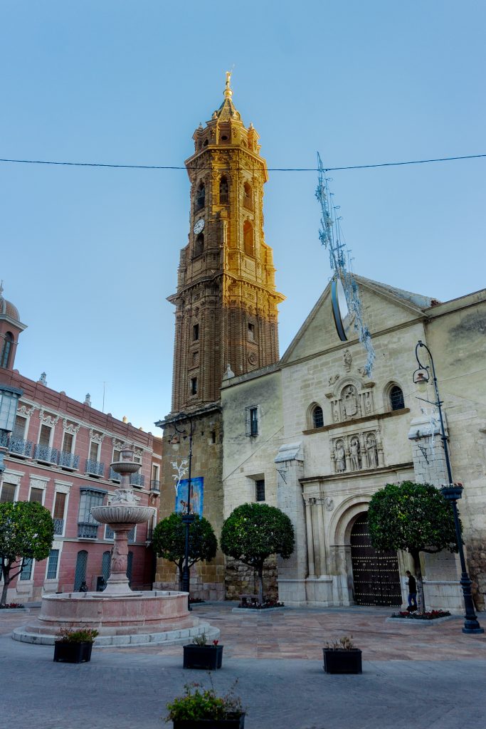 Parroquia San Sebastián in Antequera Spain