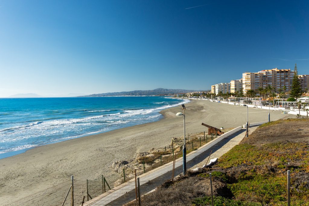 Torrox - one of the best places near Malaga, Spain for one-day trips