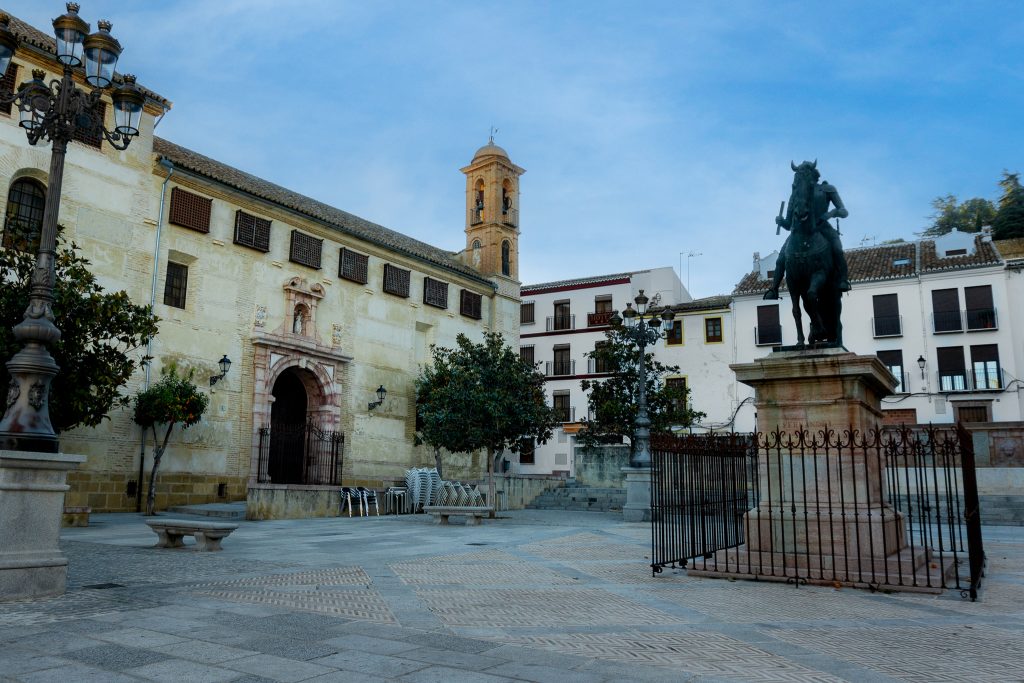 Plaza Coso Viejo in Antequera Spain