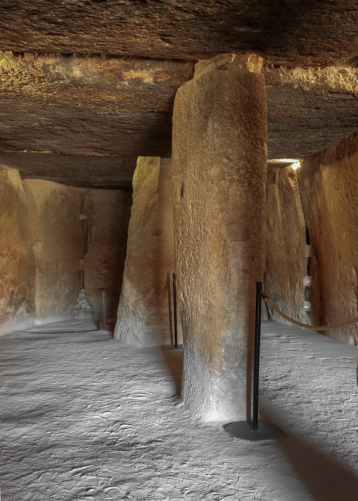 UNESCO Antequera Dolmens Site in Antequera, Spain
