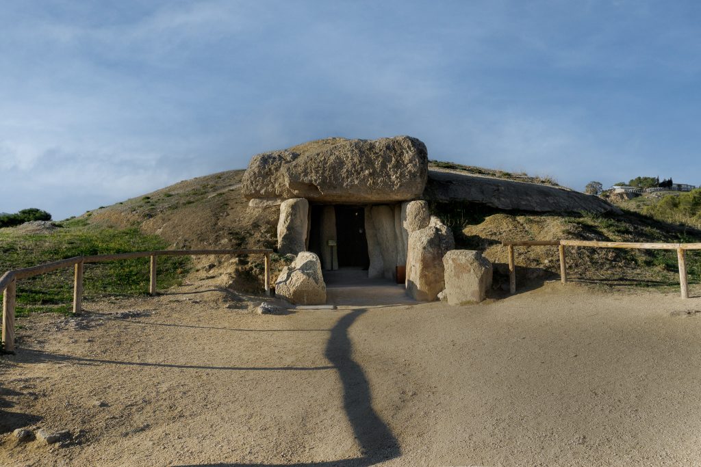 UNESCO Antequera Dolmens Site in Antequera, Spain