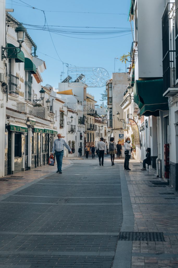 Explore Nerja Old Town Streets