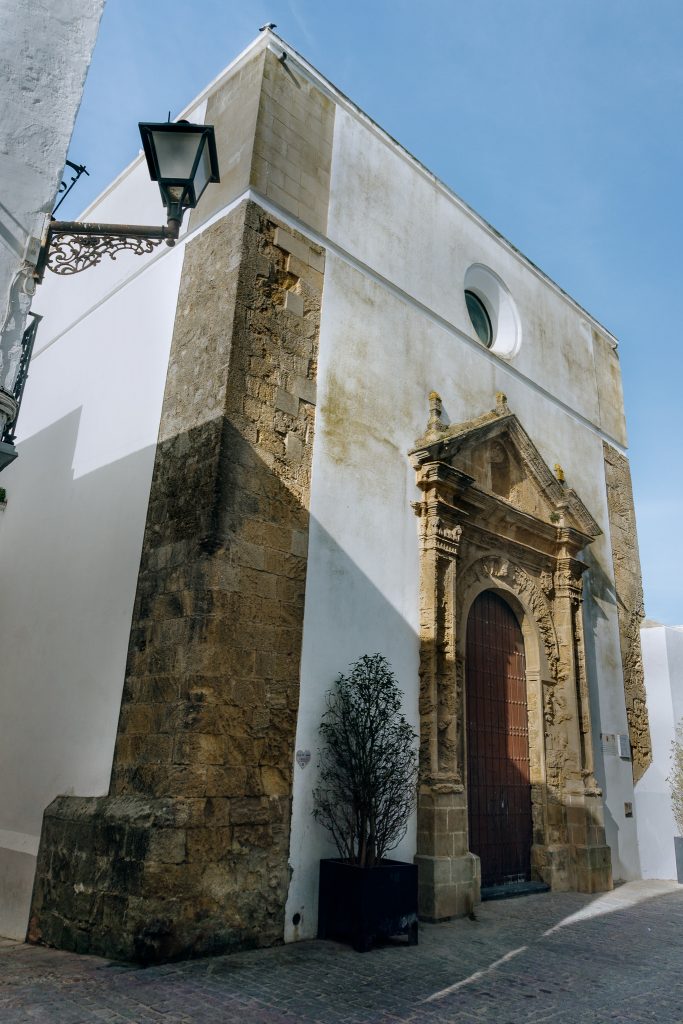 Antiguo Iglesia, Convento de Nuestra Señora de la Concepción in Vejer