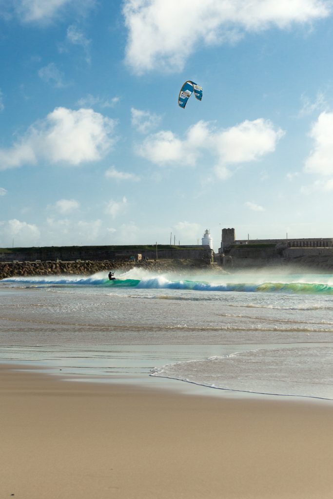 Best things to do in Tarifa Spain - Practice kitesurfing and windsurfing