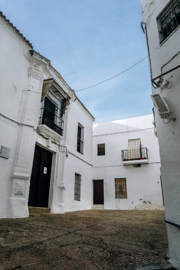 Casa del Mayorazgo in Vejer de la Frontera, Spain