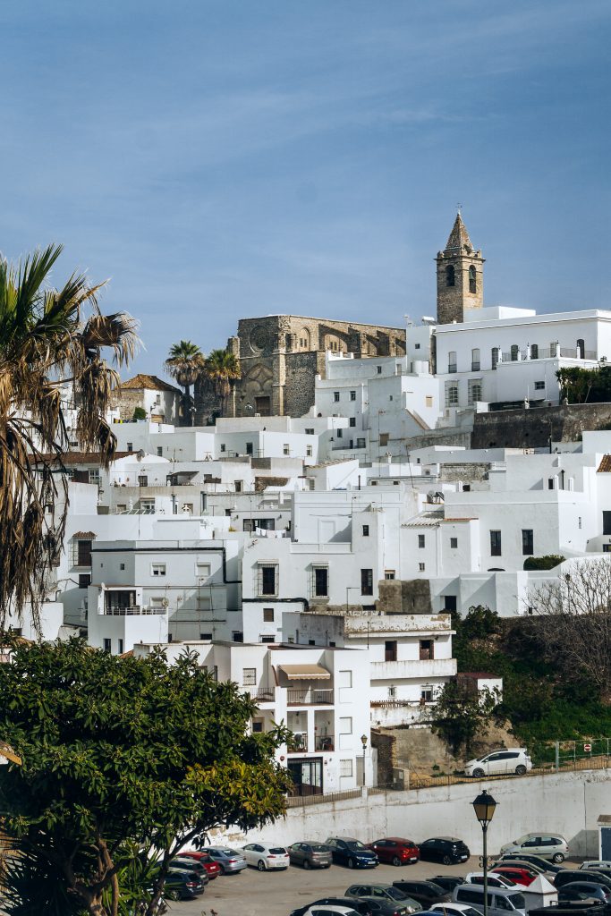 Vejer de la Frontera - one of the most beautiful white towns in Andalusia, Spain