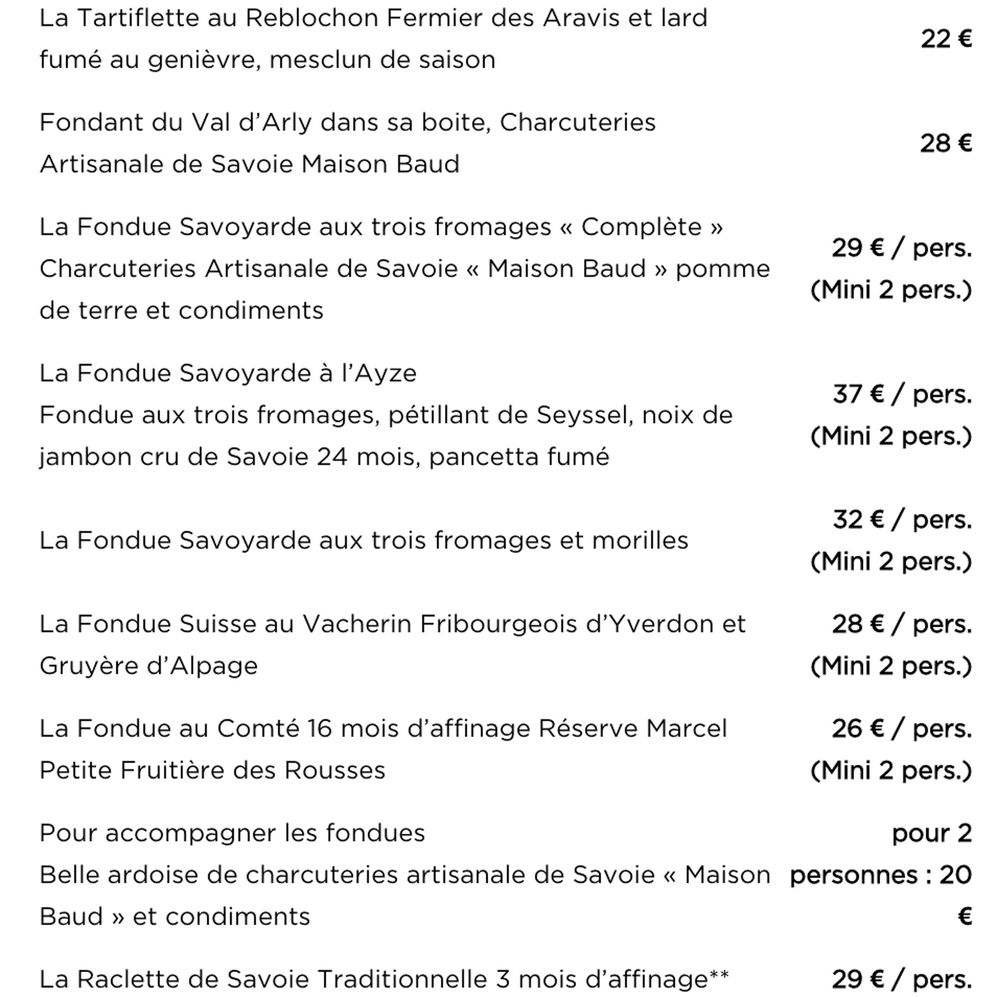 Cost of going out in France - restaurants
