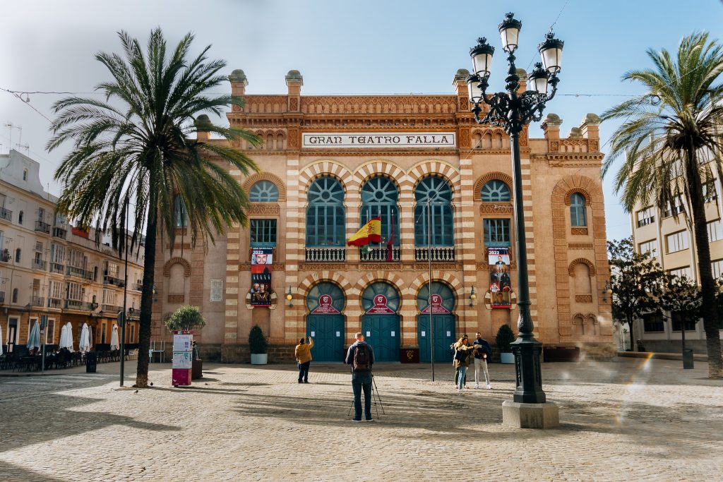 Gran Teatro Falla in Cadiz Spain