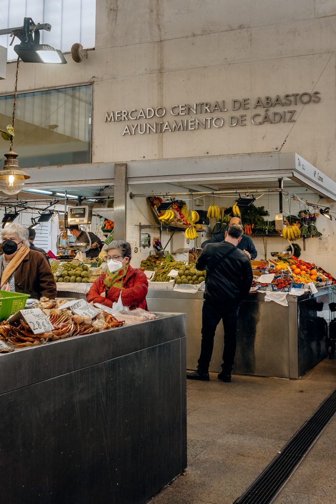 Mercado Central de Abastos Cadiz Spain
