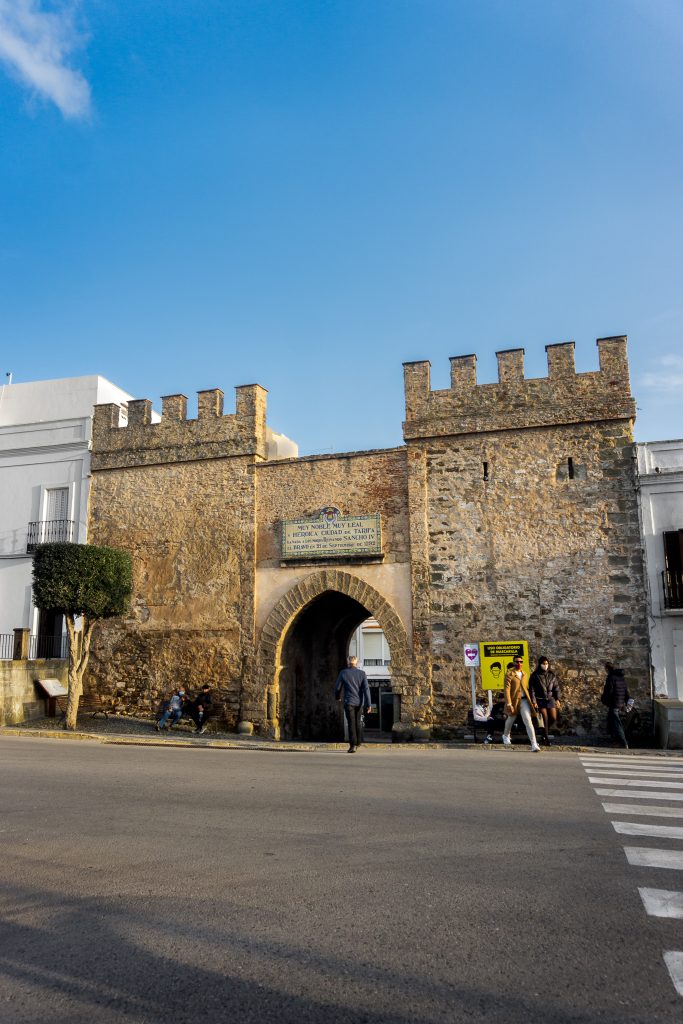 Puerta de Jerez in Tarifa Spain