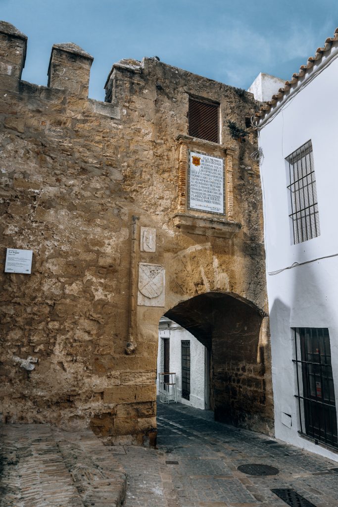 Puerta de la Segur in Vejer de la Frontera, Spain