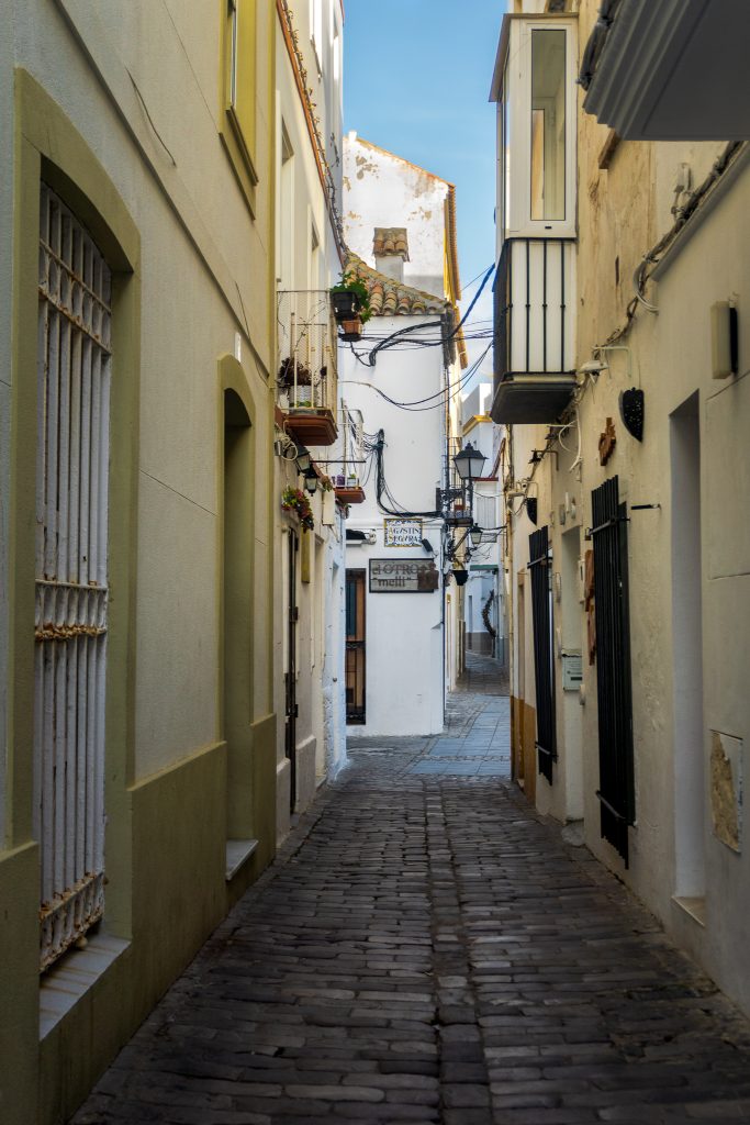 Tarifa Spain - Old Town Street