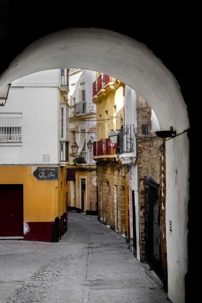 Cadiz - One of the most beautiful pueblos blancos in Andalusia, Spain