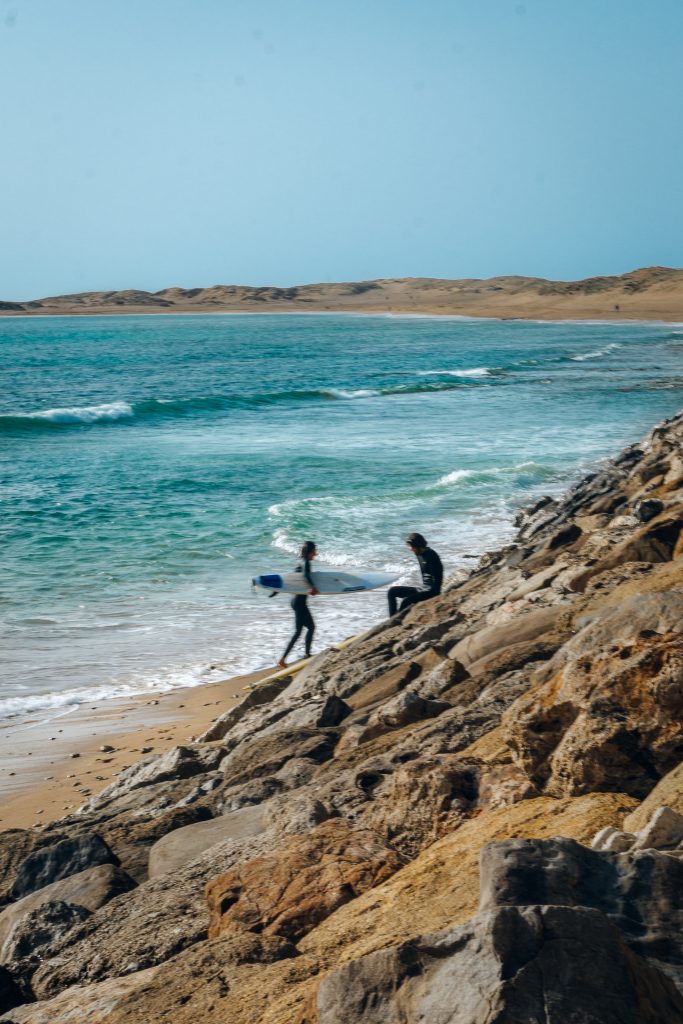 Vejer de la Frontera Beaches - surfers