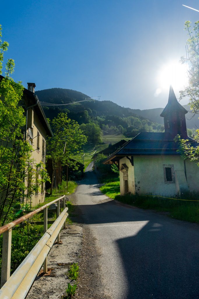 Abondance -Alpine French village
