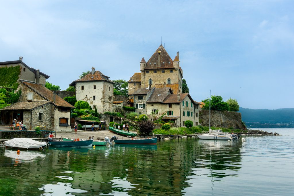 Best Places In Haute-Savoie Department, France - Yvoire medieval village