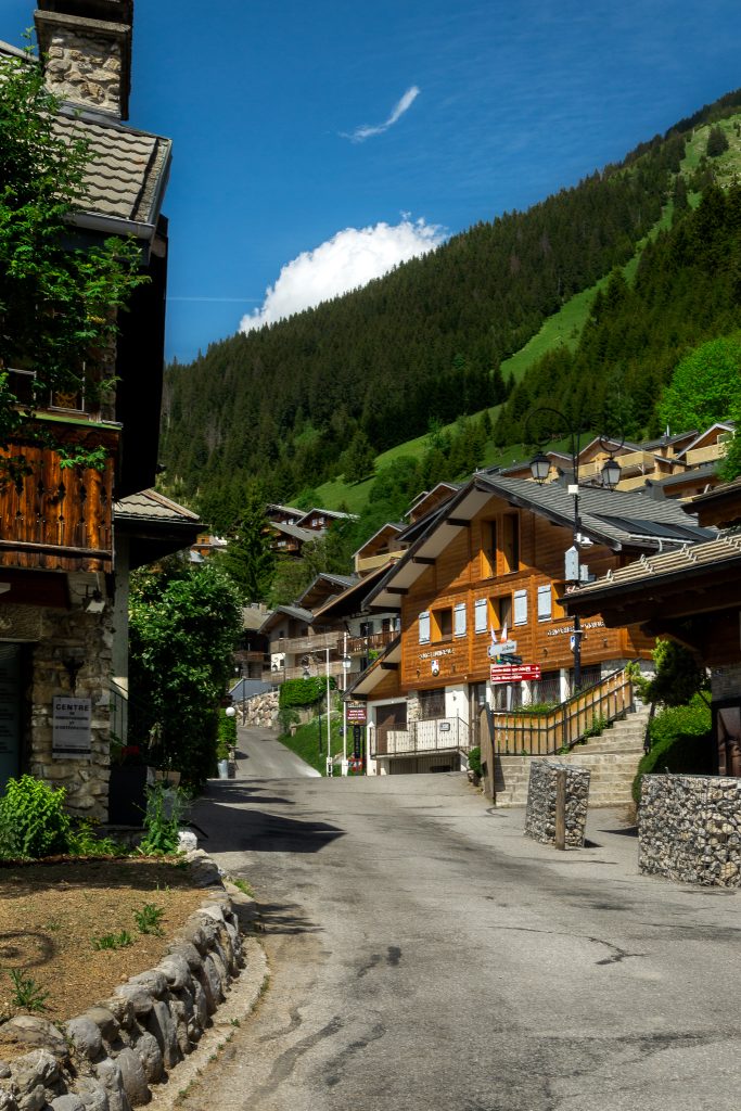 Summer and winter activities in Chatel, France