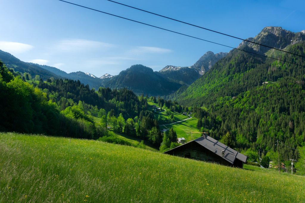 What To Do In Abondance, Alpine Village In Houte-Savoie France