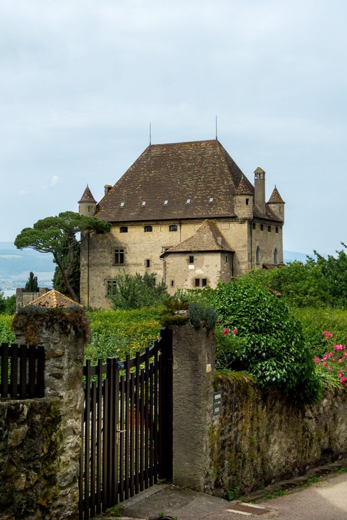 Yvoire Castle - Château d'Yvoire in France