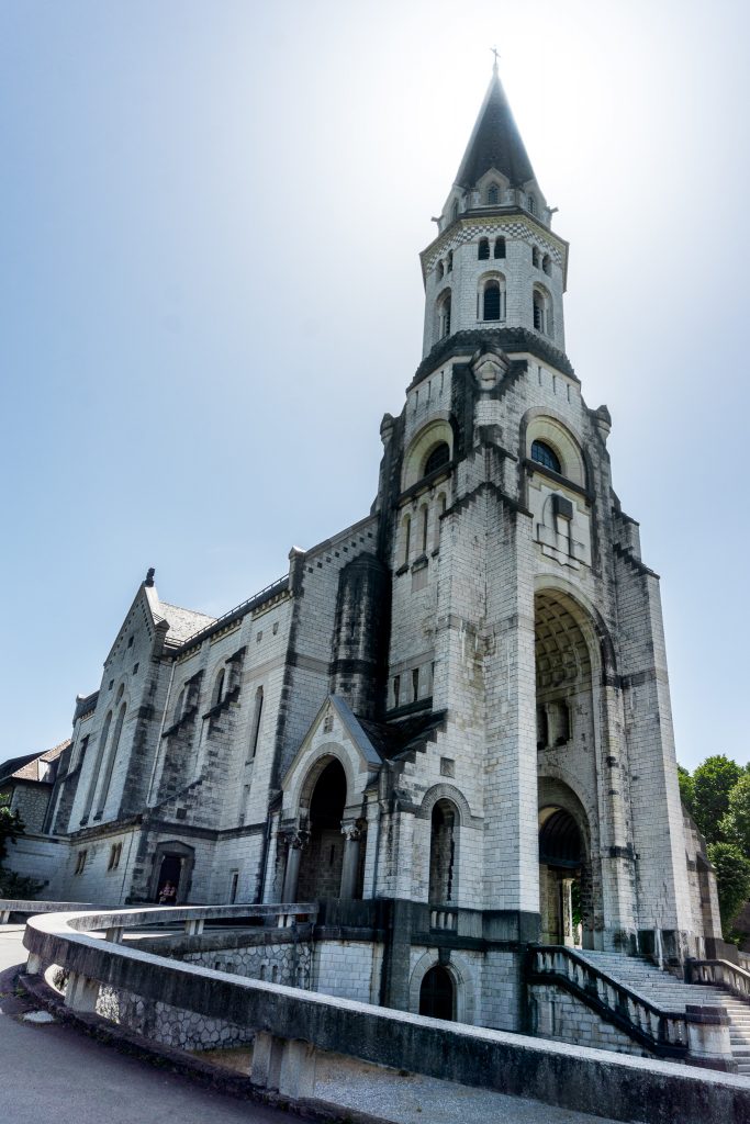 Annecy, France churches - Basilique de la Visitation