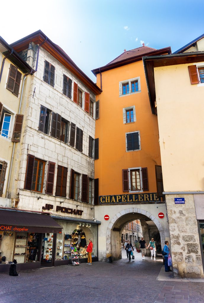 Annecy Old Town Buildings