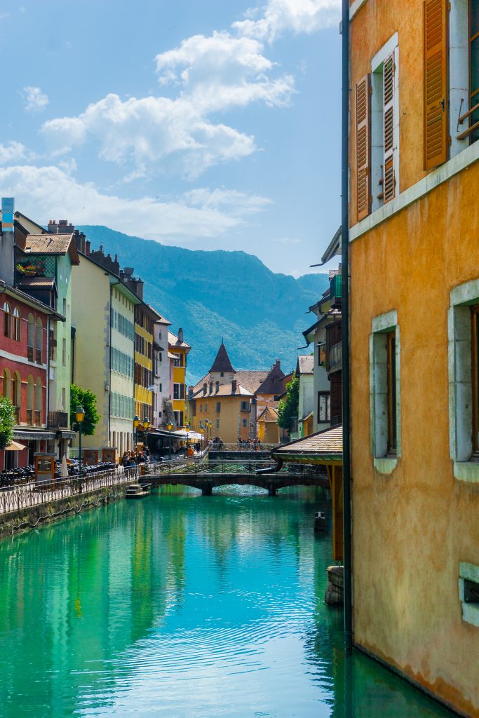 Annecy - the most beautiful town in Haute-Savoie