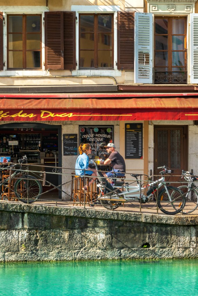 Best restaurants in Annecy France