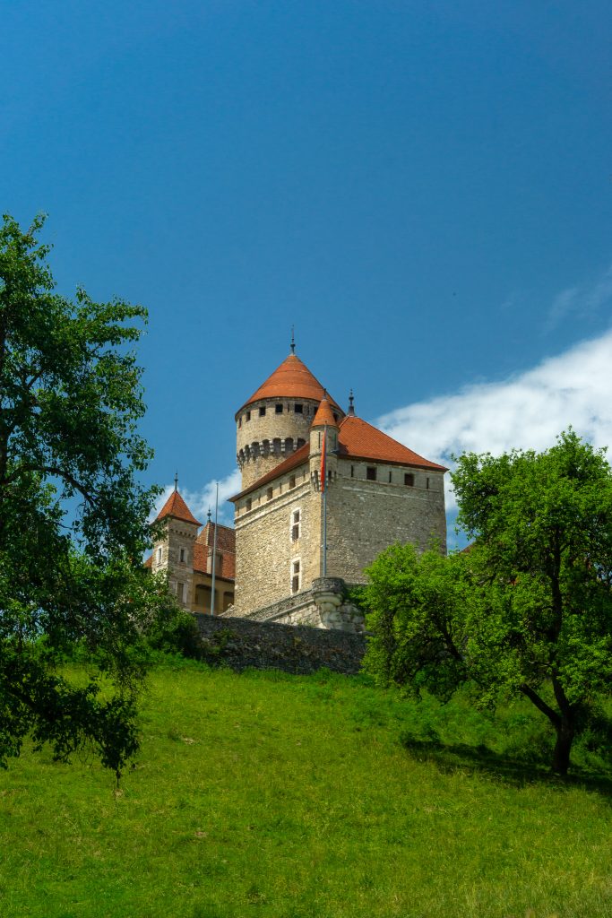 Chateau de Montrottier, Annecy France