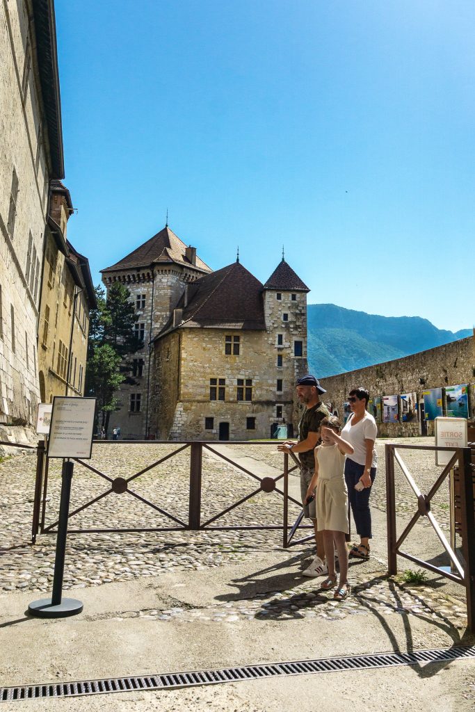 Musee-Chateau d'Annecy in France