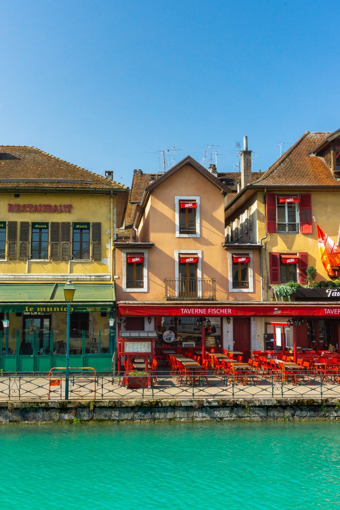 Things to do in Annecy France - enjoy local food