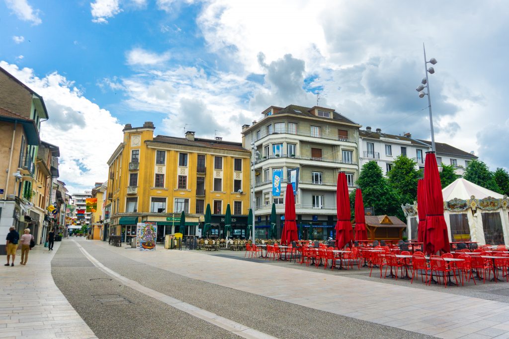 Thonon-Les-Bains, France - One of the best places to visit around Lake Geneva