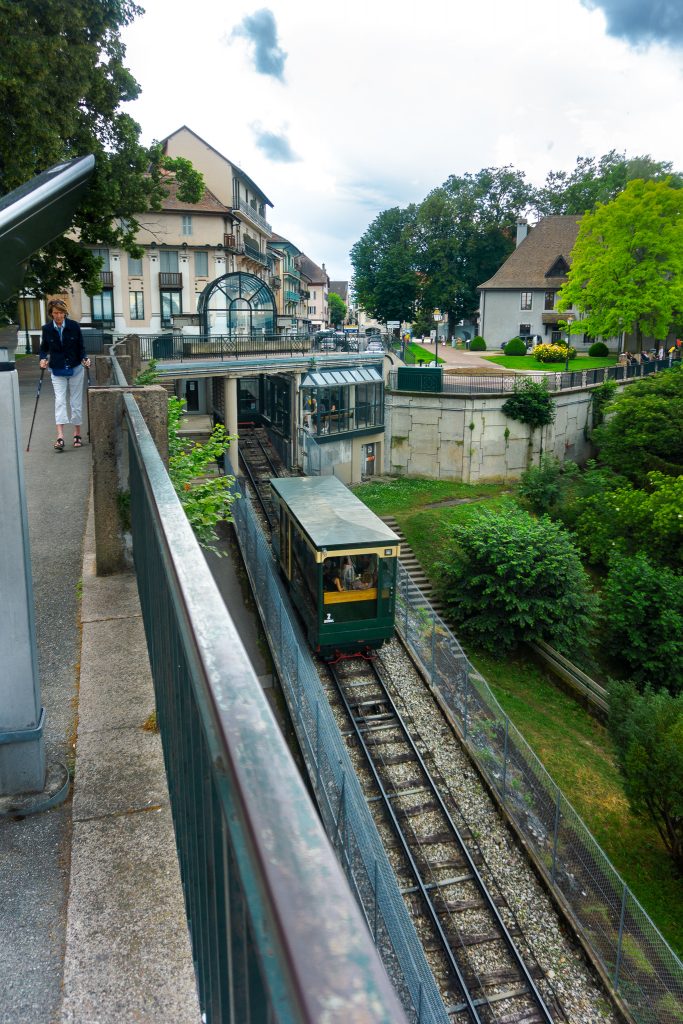 Thonon-les-Bains Funicular Cable Car