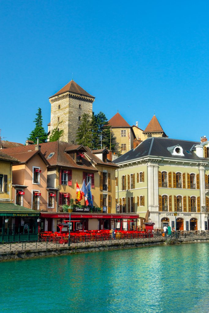 Discover Annecy, one of the best towns in Haute-Savoie, France