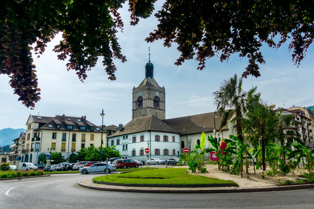 Evian-Les-Bains - one of the best towns to visit in Haute-Savoie