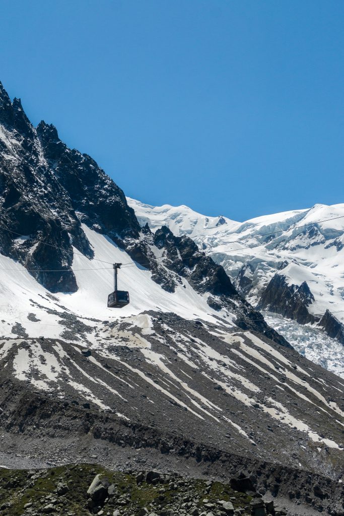 Cable Car to Aiguille du Midi Chamonix France