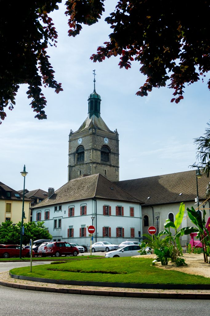 Eglise Notre Dame de l'Assomption in Evian-Les-Bains, France
