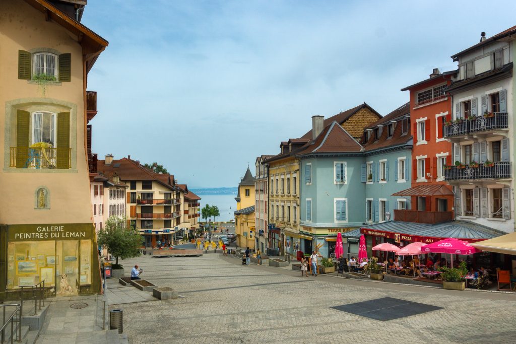 Evian-Les-Bains, France - One of the best places to visit around Lake Geneva