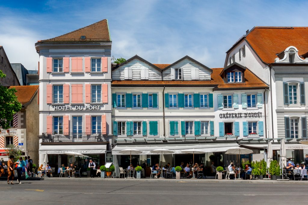 What to do in Lausanne, Switzerland - visit Ouchy neighborhood