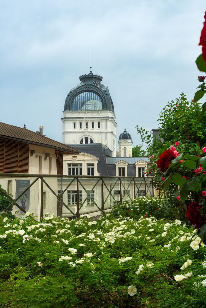 Palais Lumiere in Evian-Les-Bains France