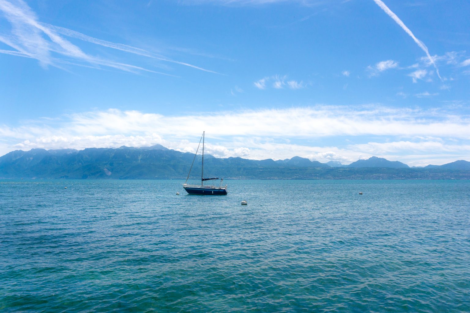 Best Places To Visit On Lake Geneva In Switzerland & France🇫🇷🇨🇭