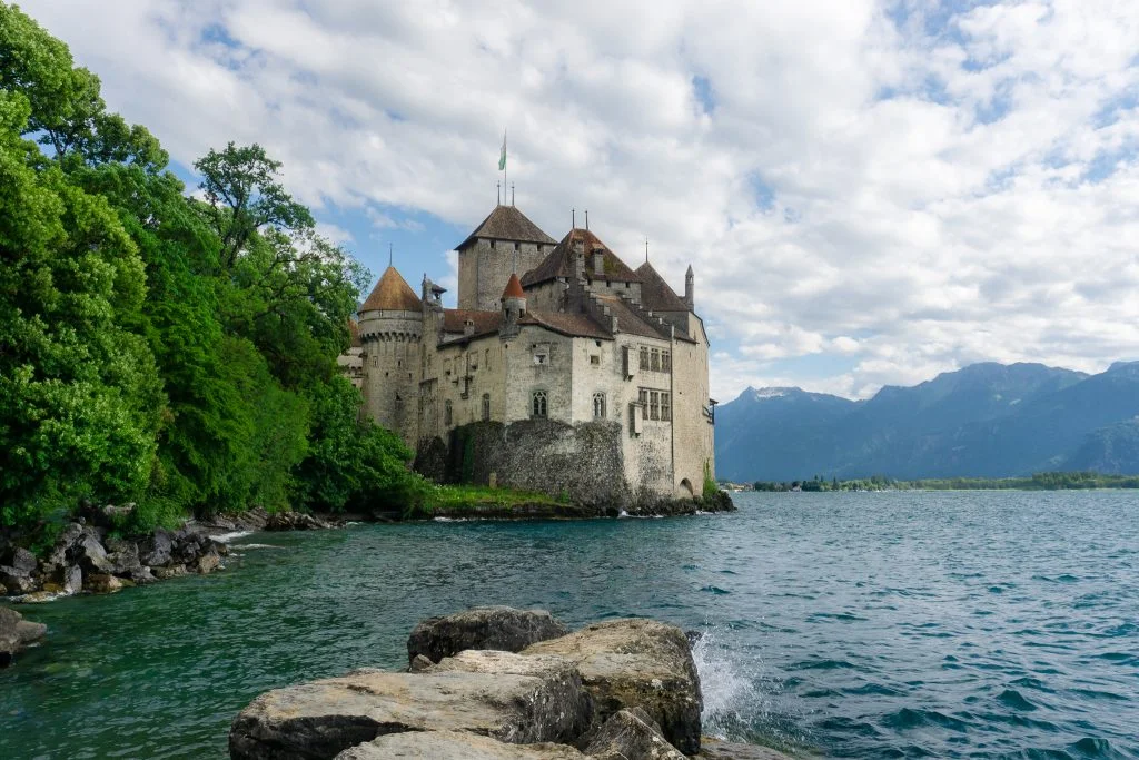 Best Places To Visit Around Lake Geneva In Switzerland - Chillon Castle
