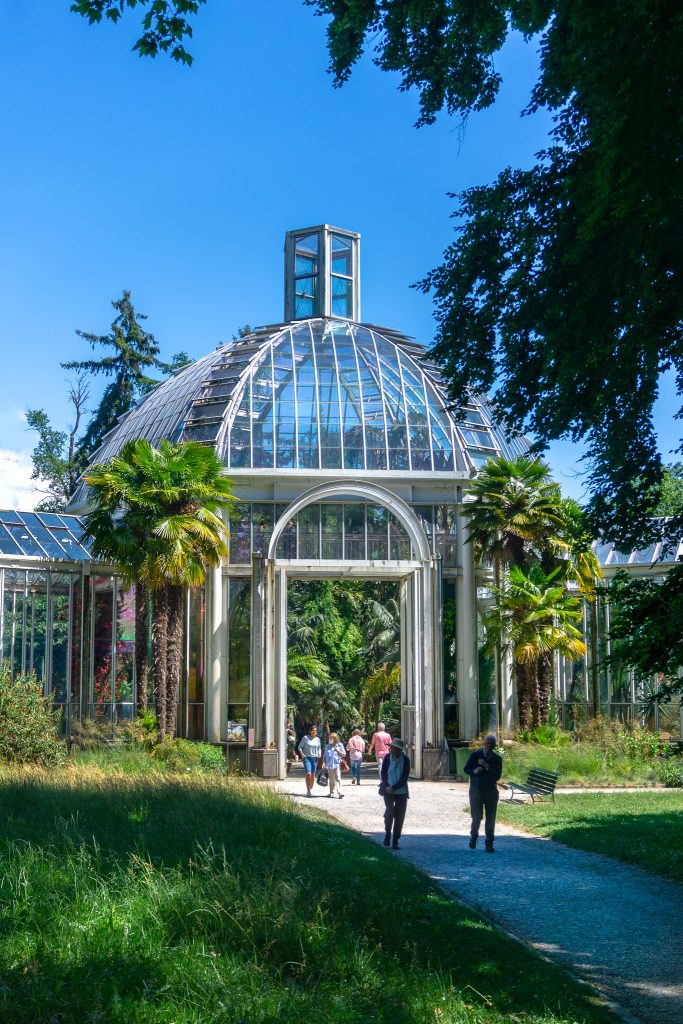 Geneva Botanical Garden and Greenhouse