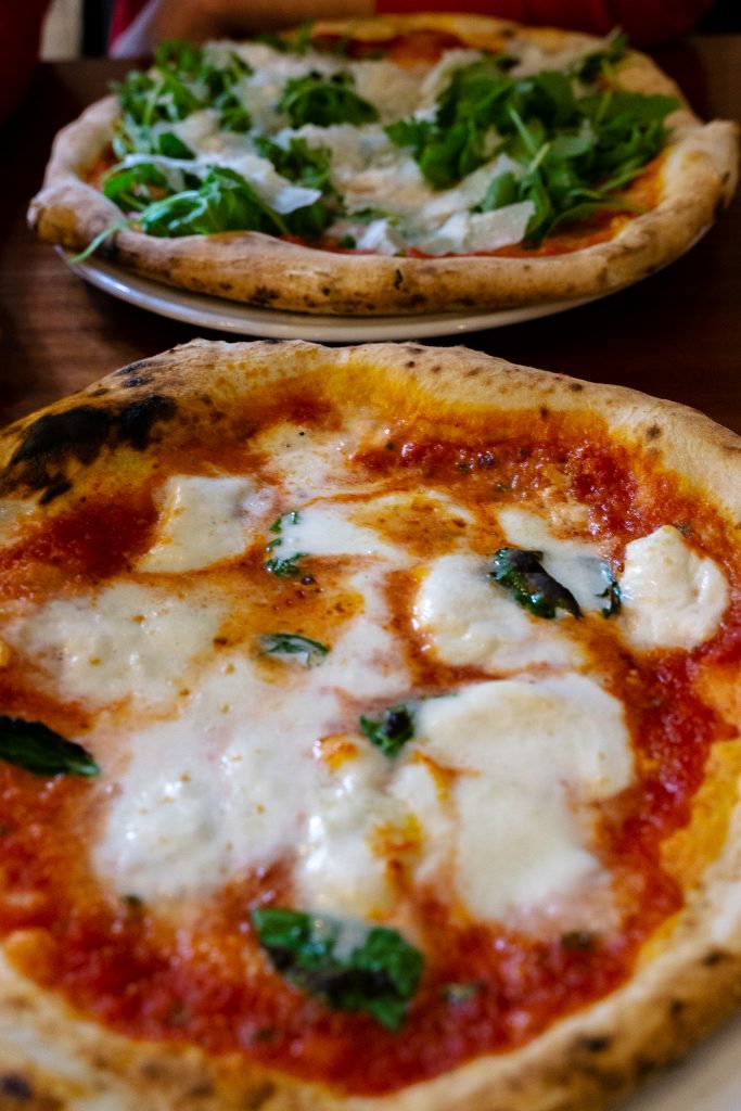 Eating out in Poland - Neapolitan pizza in Vaffanapoli