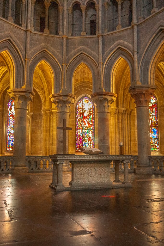 Lausanne Cathedral Altar