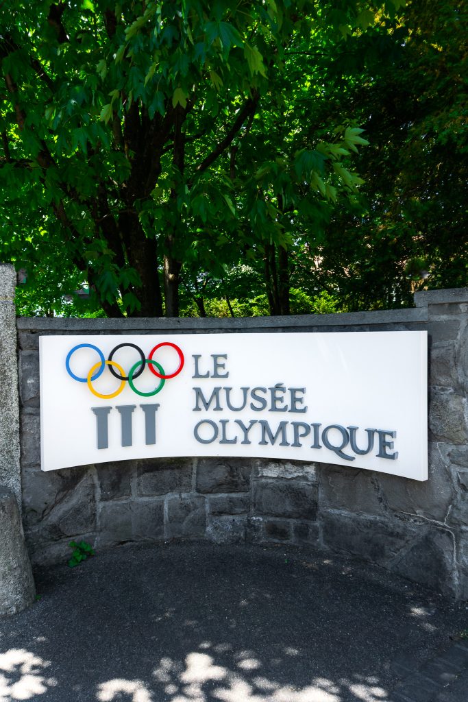 Olympic Museum in Lausanne