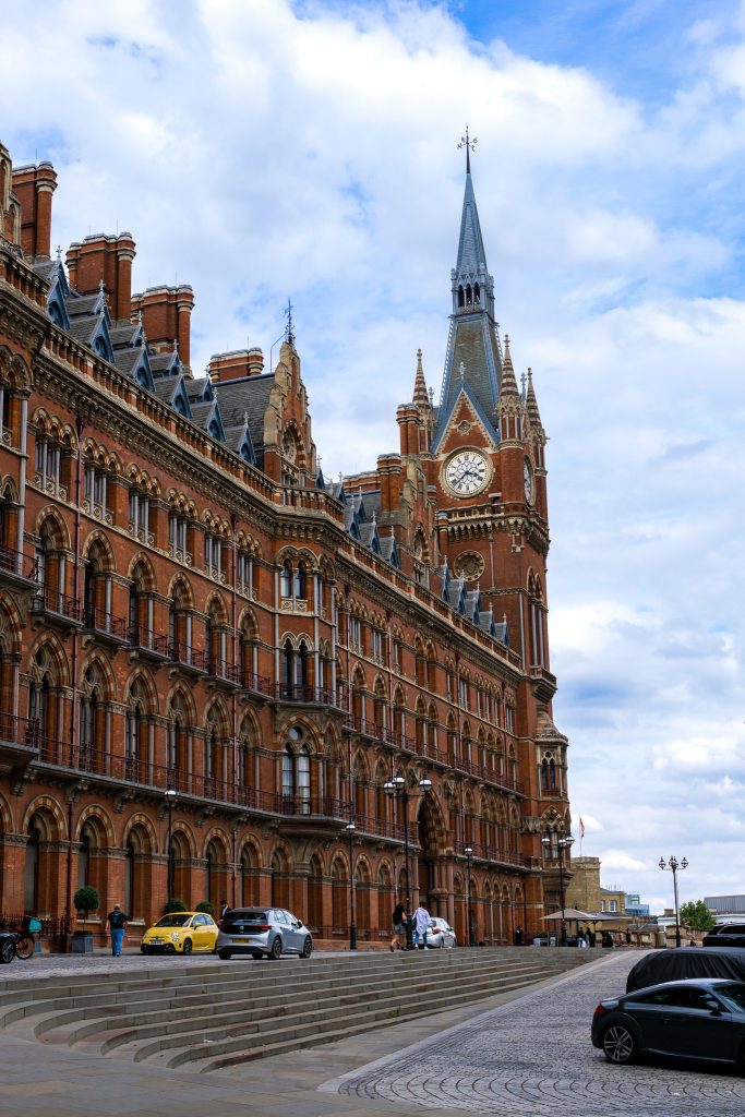 Harry Potter Filming Locations in London- St Pancras
