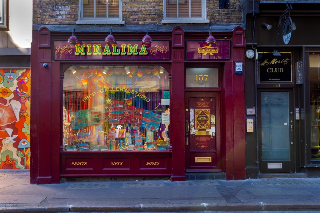 Harry Potter London Attractions - House of MinaLima