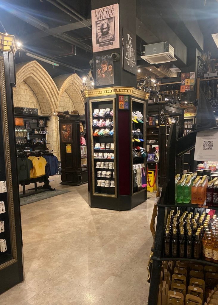 Harry Potter Shops in London - Hause of Spells
